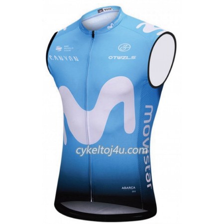 Cykelvest 2018 Movistar Team N001